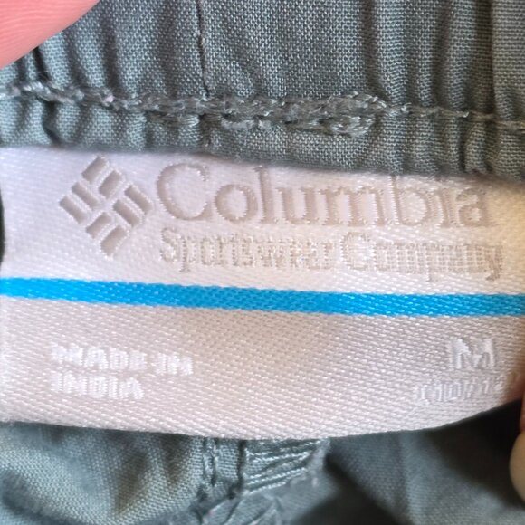 COLUMBIA Boy's Pull On Shorts | Medium 10-12 | Set of 4: Navy, Khaki, Blue - Picture 5 of 15